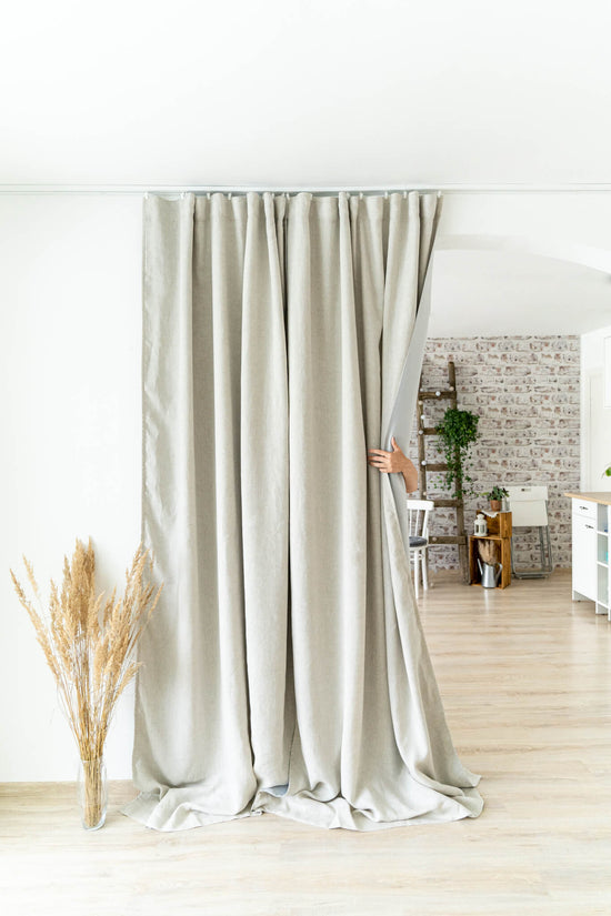 LINEN BLACKOUT CURTAINS: ELEVATING YOUR HOME DECOR AND ENHANCING COMFORT