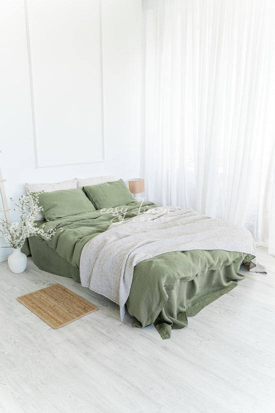 Waffle Bedspread in various colors